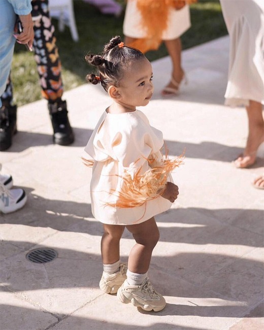 Kim Kardashian, Chicago West, True Thompson, Birthday